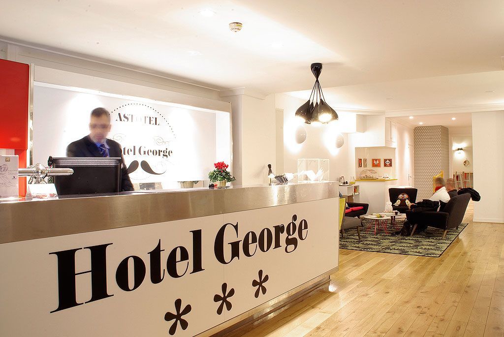 Hotel George - Astotel Paris Exteriör bild