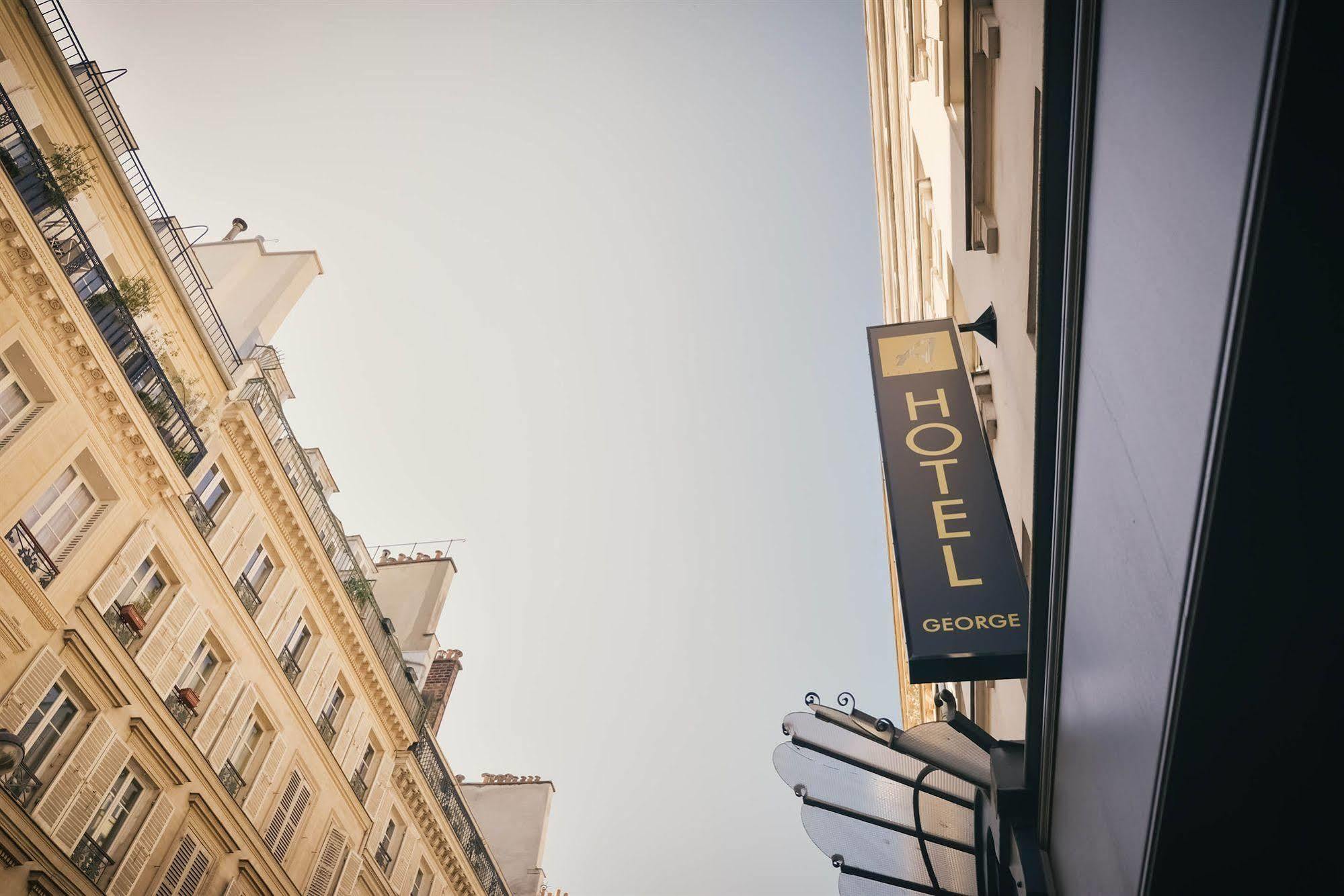 Hotel George - Astotel Paris Exteriör bild